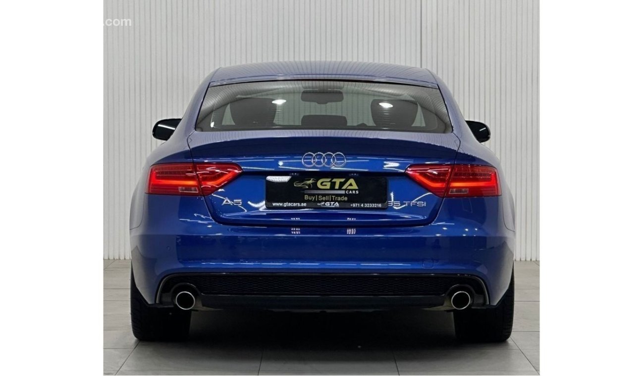 أودي A5 35 TFSI 2016 Audi A5 35TFSI, Service History, Low Kms, GCC