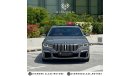 BMW 730Li Luxury M Sport Package BMW 730Li M kit Full Option GCC A.Grey 2022 Under Warranty & Service Contract