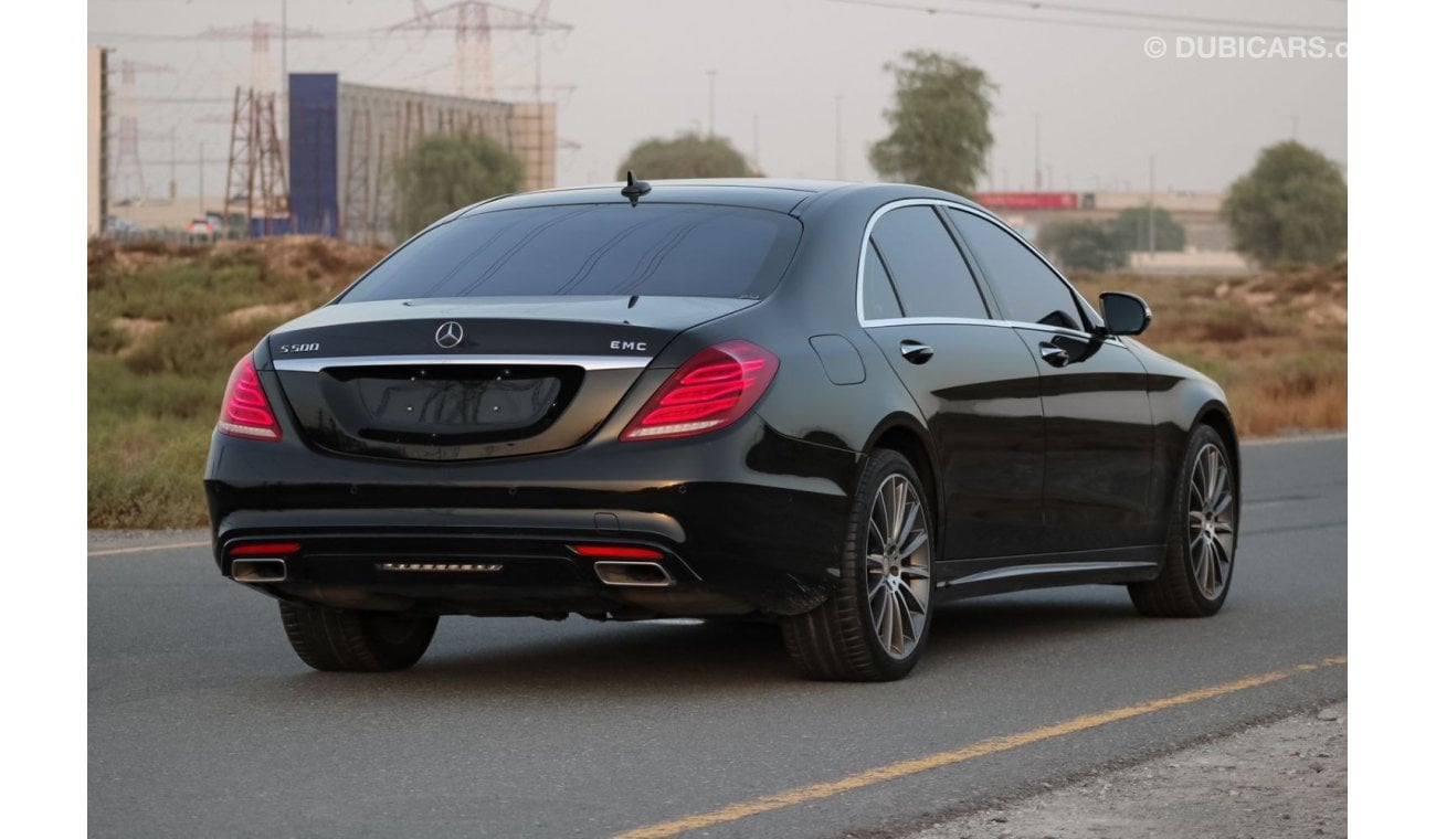 مرسيدس بنز S 500 AMG