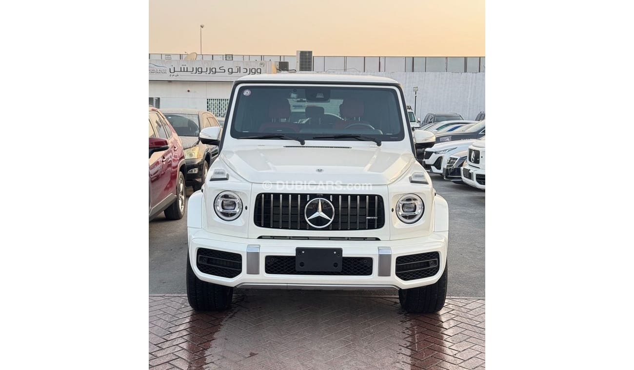 Mercedes-Benz G 63 AMG Std 4.0L