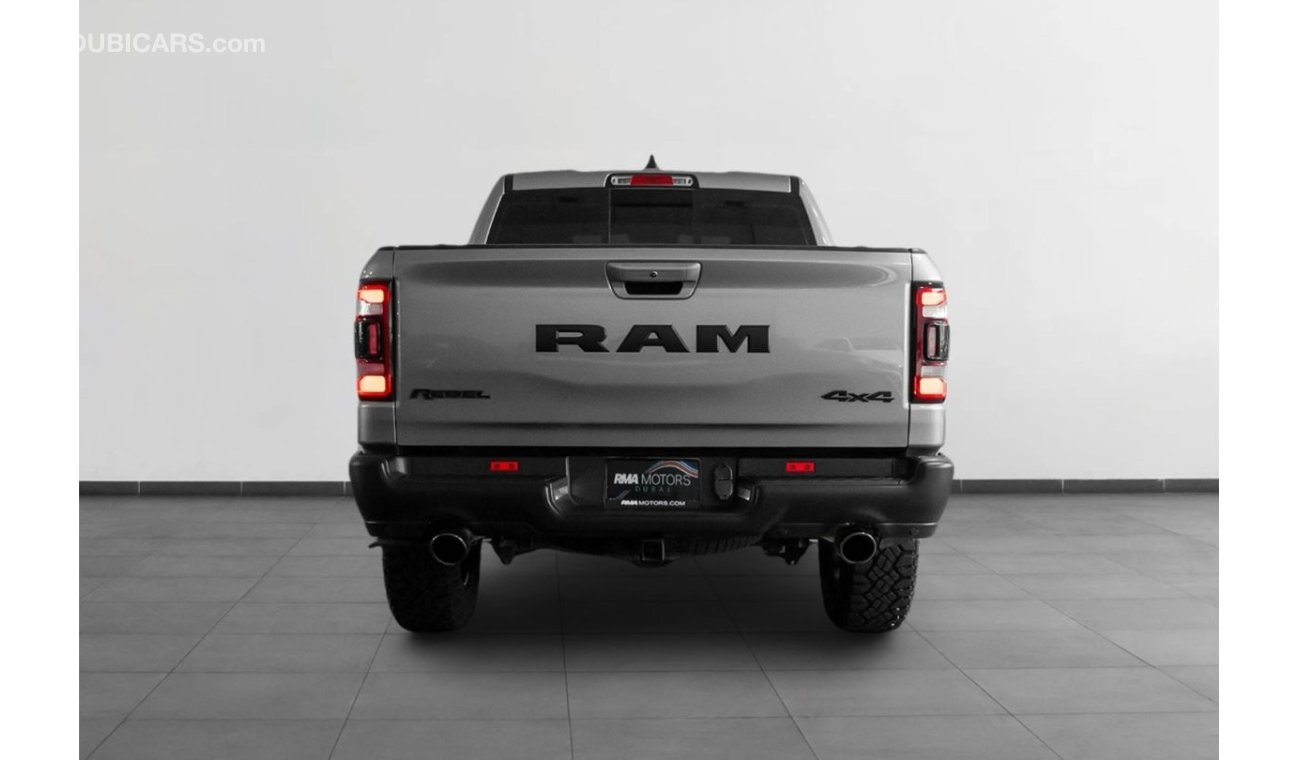 RAM 1500 2022 Dodge Ram 1500 Rebel Lux / Extended Dodge Warranty & Full Dodge Service History