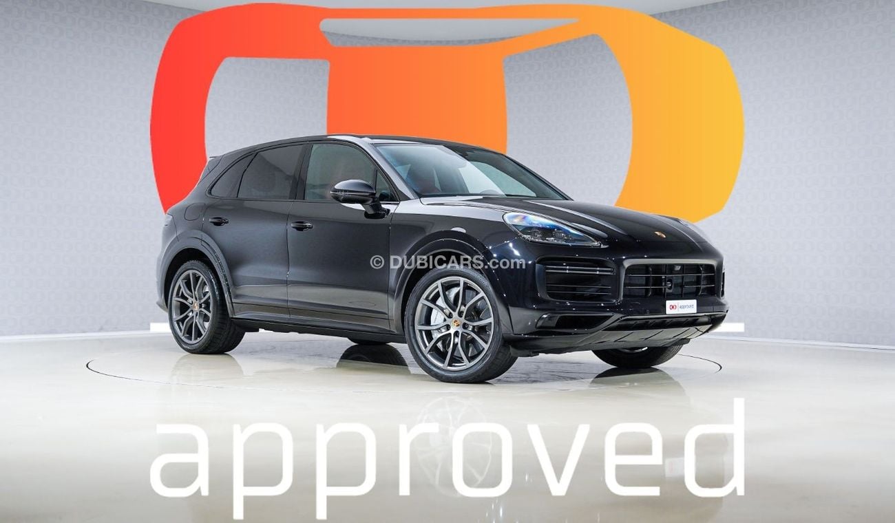 Porsche Cayenne Turbo - AED 6,094 P/M - 2 Years Warranty