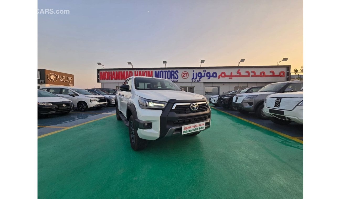 Toyota Hilux ADVENTURE 4.0L V6 PETROL 2024 GCC