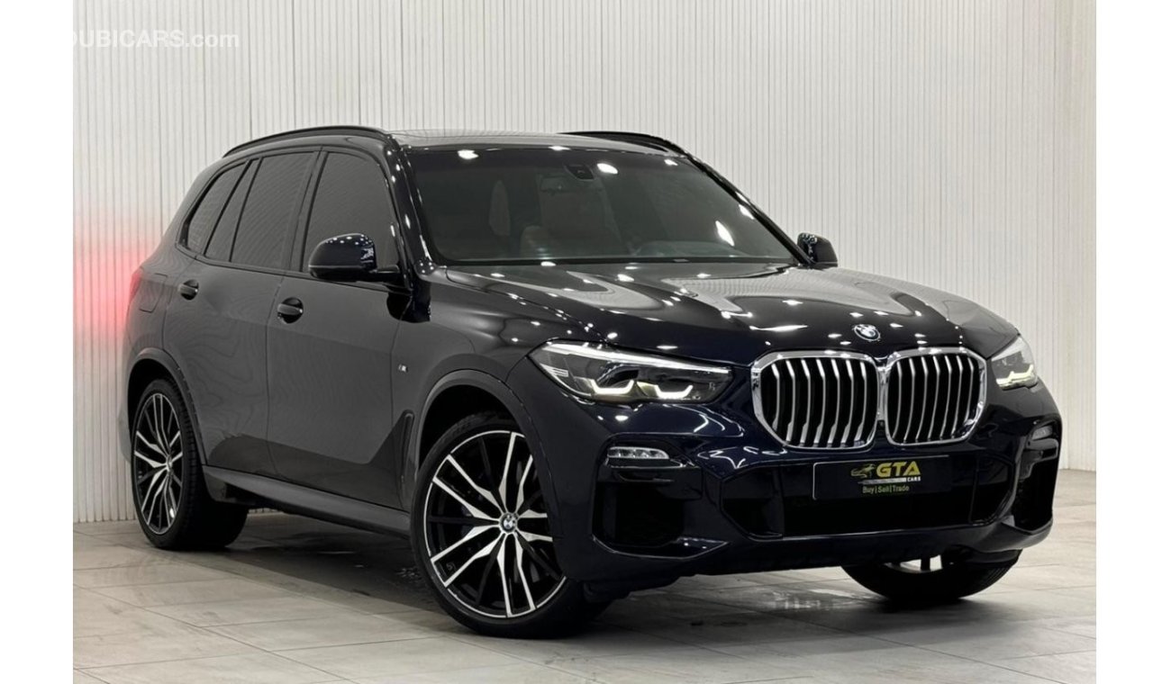 بي أم دبليو X5 40i M سبورت 2019 BMW X5 xDrive40i M-Sport, Warranty, Full Service History, Low Kms, Excellent Condit