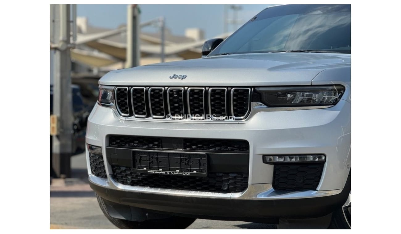 جيب جراند شيروكي Jeep Grand Cherokee L Limited / 2022 / GCC