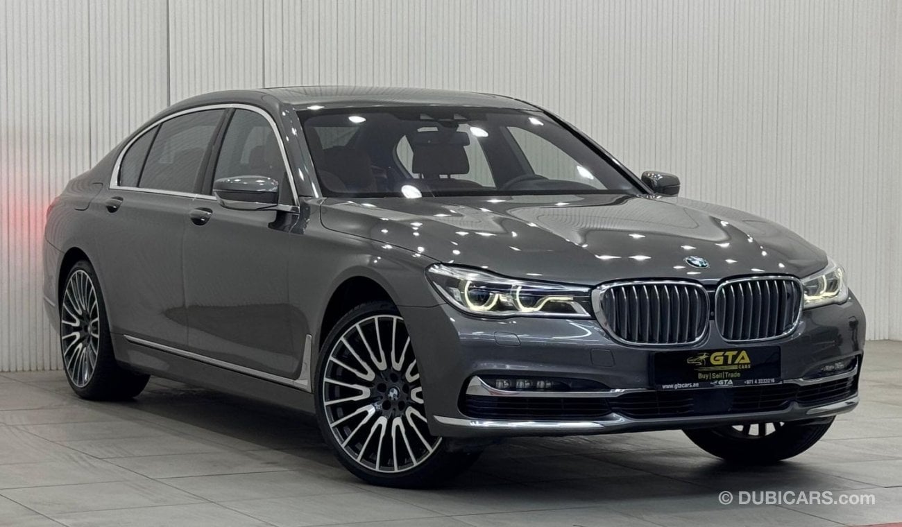 بي أم دبليو 750Li لاكجري بلس 2016 BMW 750Li xDrive, Full BMW Service History, Full Options, Low Kms, Excellent Conditi