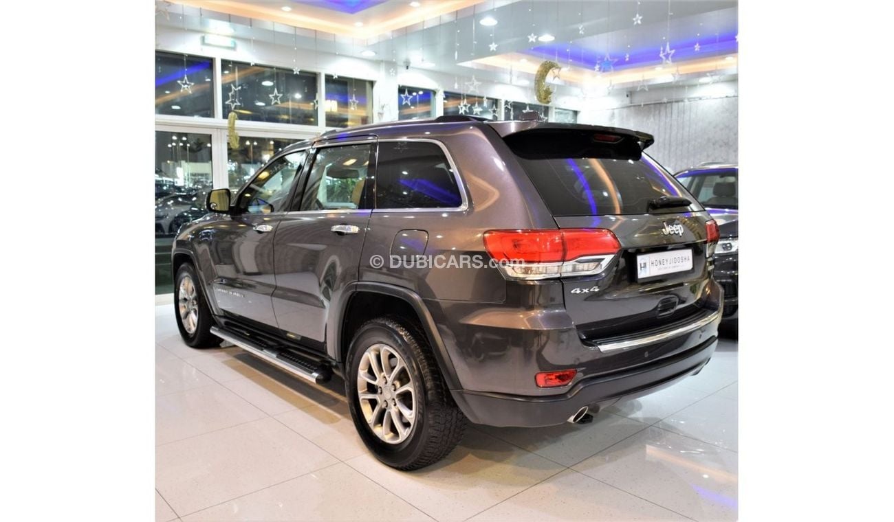 Jeep Grand Cherokee EXCELLENT DEAL for our Jeep Grand Cherokee 4x4 LIMITED 2014 Model!! in Grey Color! GCC Specs