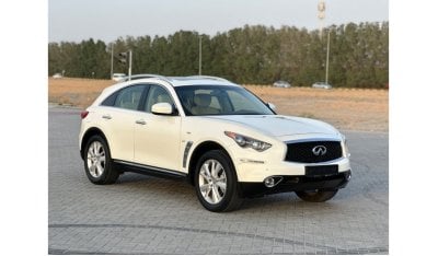 Infiniti QX70 Sport Luxury MODEL 2017 GCC CAR PERFECT CONDITION INSIDE AND OUTSIDE FULL OPTION ONE OWNER ORIGINAL