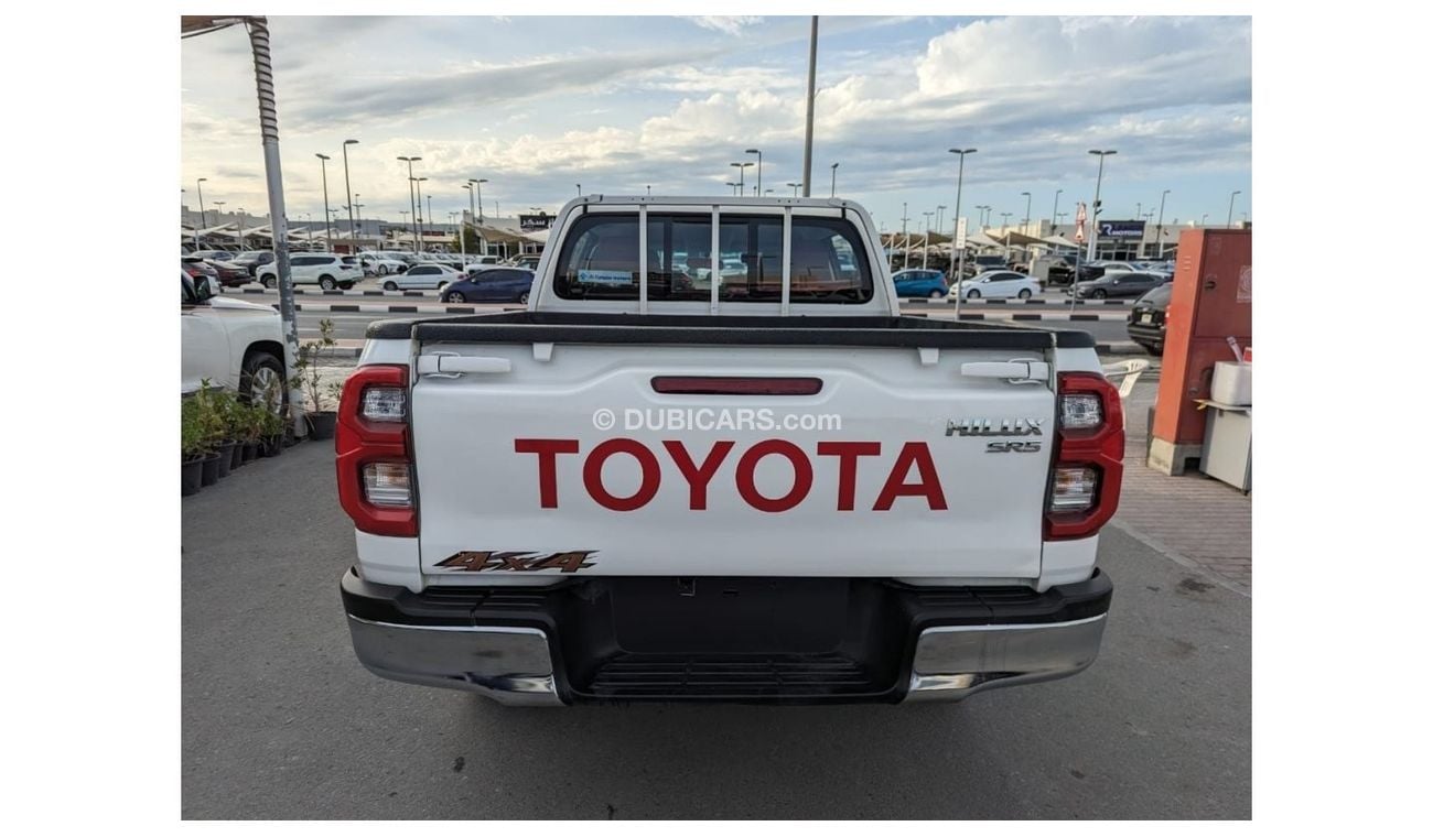 Toyota Hilux 2023 Toyota HILUX GLX (SR5), 4dr Double Cab Utility, 2.7L 4cyl Petrol, Manual, Four Wheel Drive. cle