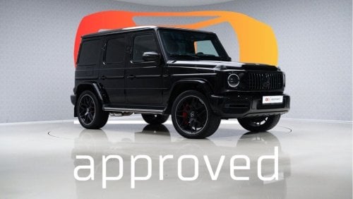 مرسيدس بنز G 63 AMG - 2 Years Approved Warranty - Approved Prepared Vehicle