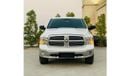 دودج رام فان Good condition car GCC