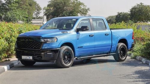 رام 1500 (НА ЭКСПОРТ , For Export) BIG HORN Crew Cab SST 3.0TT Hurricane , 2025 GCC , 0Km , Без пробега