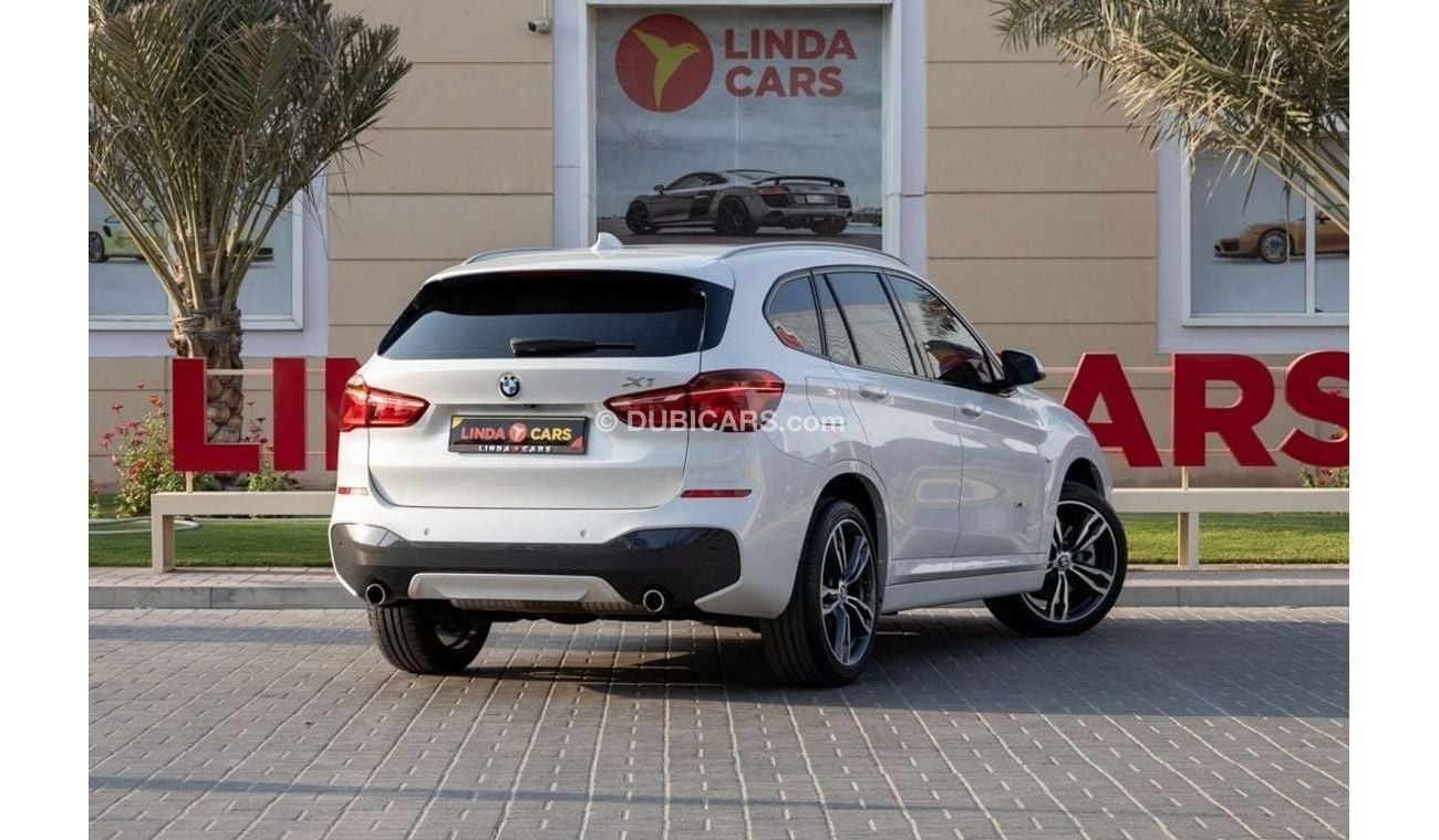 بي أم دبليو X1 xDrive 25i M Sport 2.0L BMW X1 xDrive25i M-Sport 2018 GCC under Agency Warranty with Flexible Down-P