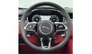 Jaguar F Pace 2022 Jaguar F-Pace SVR , NOV 2027 Jaguar Warranty & Service Contract, Full Service History, GCC