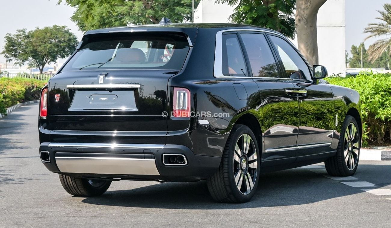 Rolls-Royce Cullinan Rolls Royce Cullinan Silver Badge | 2023