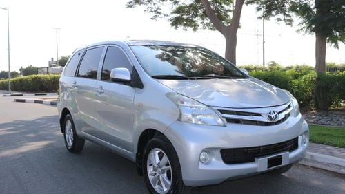 Toyota Avanza SE 1.5L TOYOTA AVANZA SE 2015 FULL AUTOMATIC GCC 7 SEATS