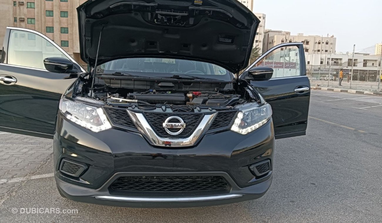 نيسان روج NIssan Rogue SV 2015 2.5L 4-Cylinder AWD