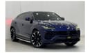 Lamborghini Urus Std 2019 Lamborghini Urus, One Year Warranty, Full Agency Service History, GCC