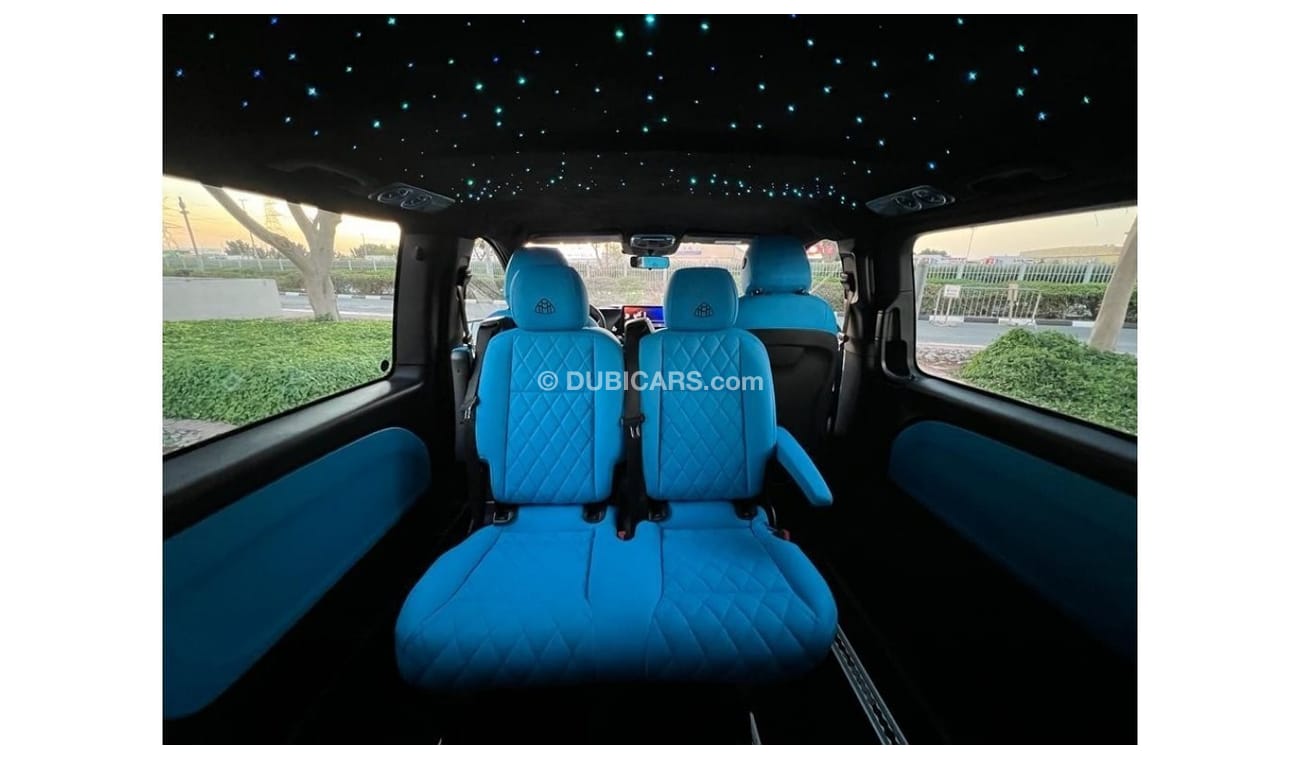 مرسيدس بنز فيتو MERCEDES BENZ VITO 2019 GCC UPGRADED MAYBACH SPECIAL EDITION IN PERFECT CONDITIONS