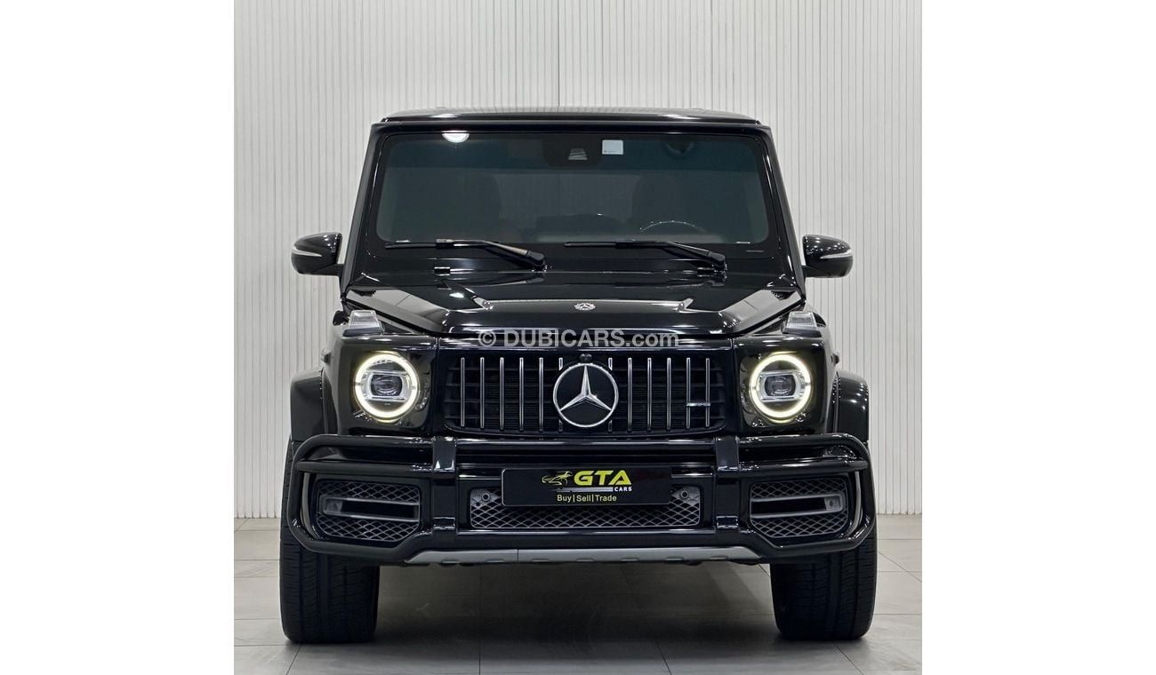 Mercedes-Benz G 63 AMG Std 4.0L 2020 Mercedes G63 AMG Double Night Package, Mercedes Warranty, 2025 Mercedes Service Pack, 