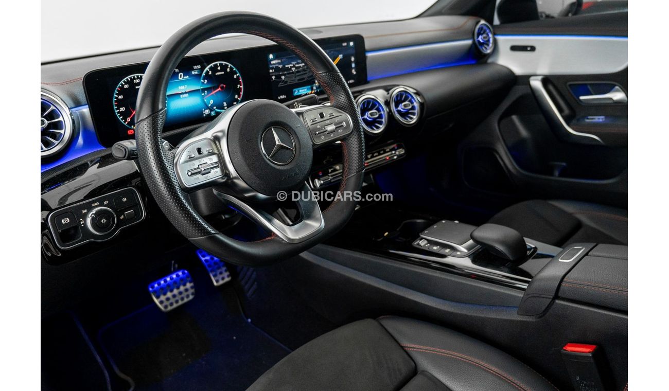 مرسيدس بنز CLA 250 Sport AMG