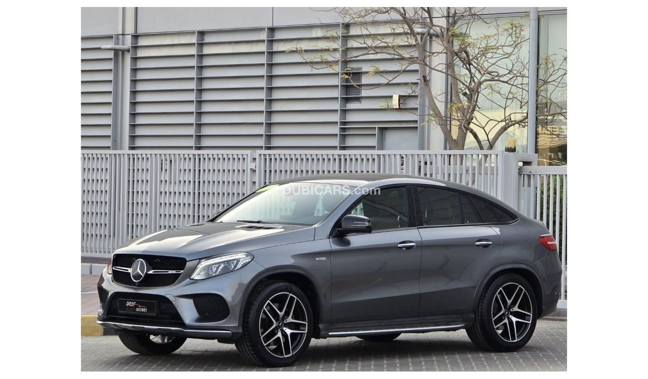 مرسيدس بنز GLE 43 AMG كوبيه