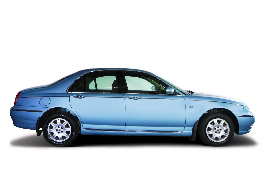 Rover 75 exterior - Side Profile