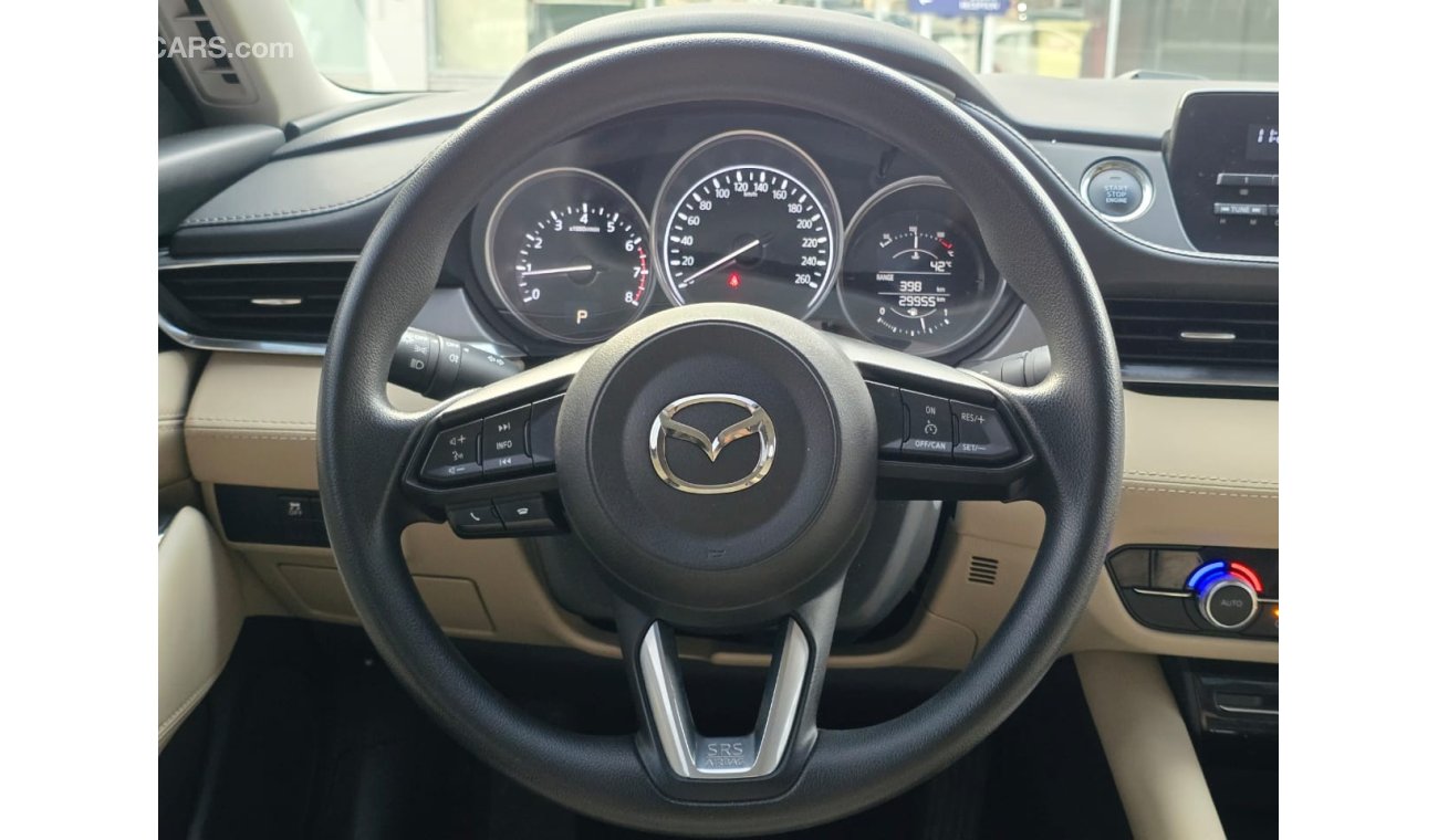 مازدا 6 MAZDA 6 2020 GCC 2KEYS // ORGINAL PAINT // ACCIDENT FREE // PERFECT CONDITION