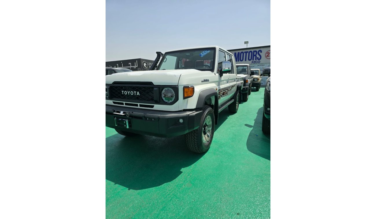 تويوتا لاند كروزر بيك آب DOUBLE CAB 4.0L PETROL A/T 2024 GCC