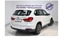 BMW X5 35i Exclusive | 2016 | Service History