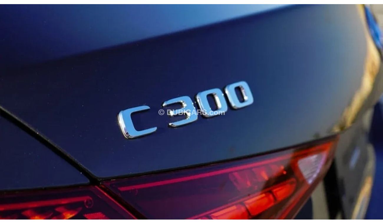 مرسيدس بنز C 300 Std Mercedes Benz C300