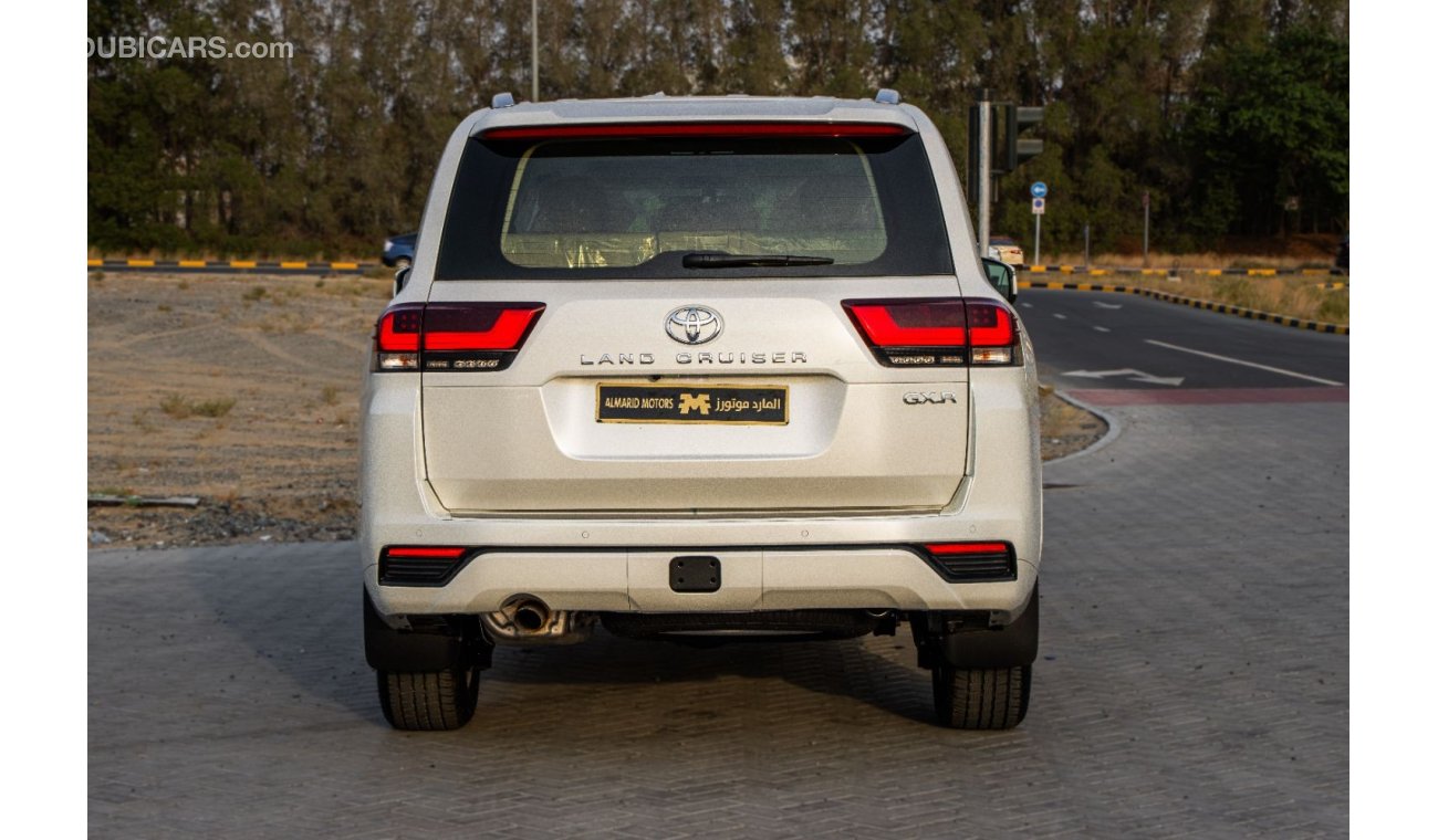 تويوتا لاند كروزر (FOR EXPORT) 2024 TOYOTA LAND CRUISER GXR LC300 / BRAND NEW 0KM