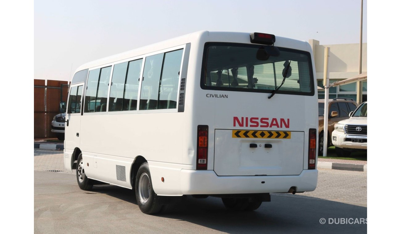 نيسان سيفيليان 2016 | CIVILIAN BUS WITH GCC SPECS AND EXCELLENT CONDITION