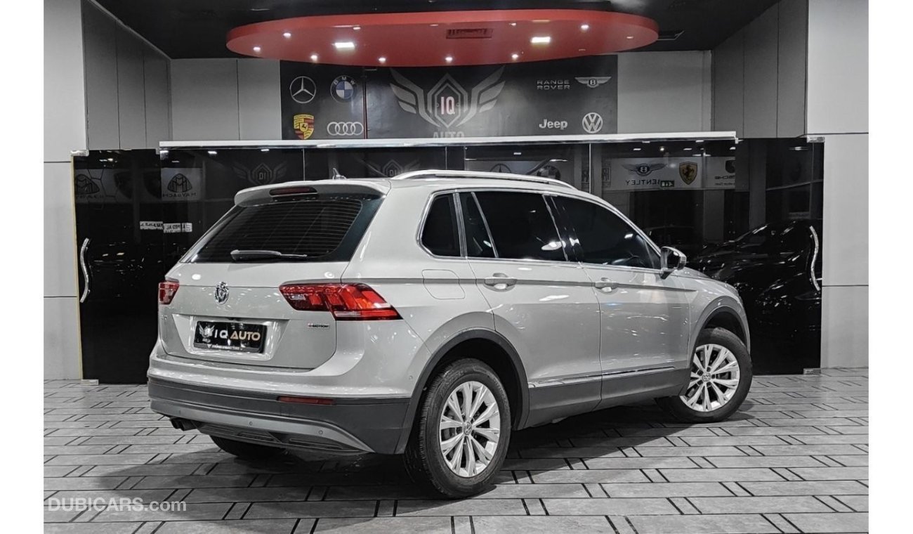 Volkswagen Tiguan AED 1,200 P.M | 2019 VOLKSWAGEN TIGUAN  SE 4MOTION  | 2.0 TSI | GCC | UNDER WARRANTY