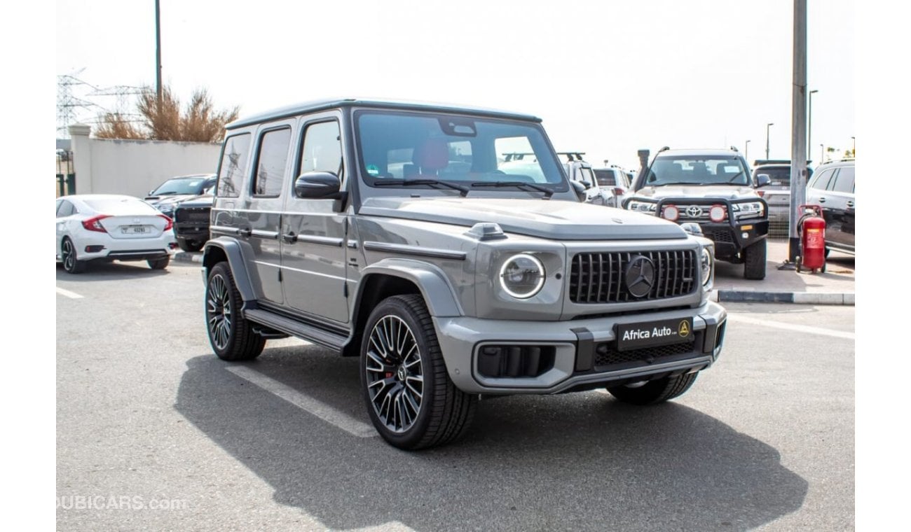 مرسيدس بنز G 63 AMG Mercedes-Benz G63 AMG YM 2025