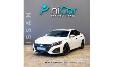 Nissan Altima AED 2,145 pm • 0% Downpayment • SL • Agency Warranty Until 2029