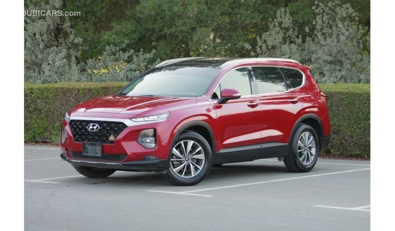 Hyundai Santa Fe Limited Model 2019, Gulf, Full Option, Panorama, First Owner, Agency Check, Under Warranty, 4 Cylind