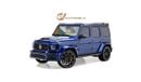 Mercedes-Benz G 63 AMG with G700 Brabus Kit - EURO Spec