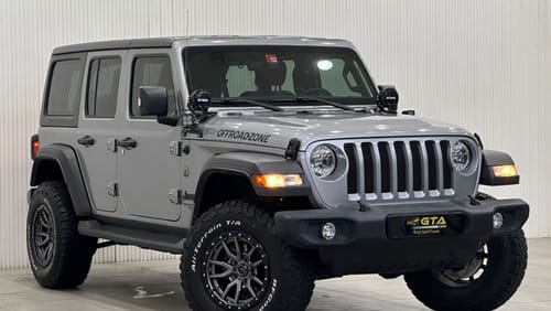 Jeep Wrangler 2021 Jeep Wrangler Sport Plus ,One Year Unlimited KM Warranty, Full Service History,GCC