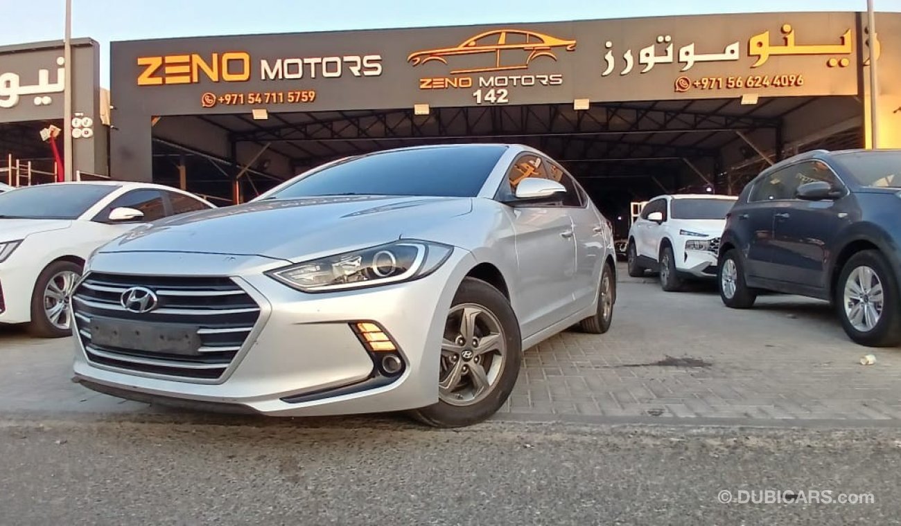 هيونداي افانتي Hyundai Avante 2017 Korean Specs