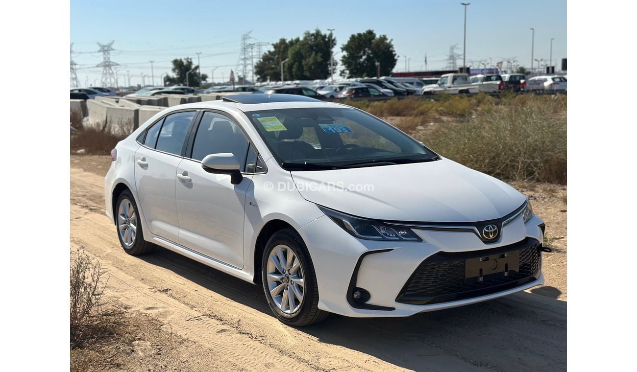 Toyota Corolla 2024 Hybrid 1.8L in DUCAMZ سوق دوكامز