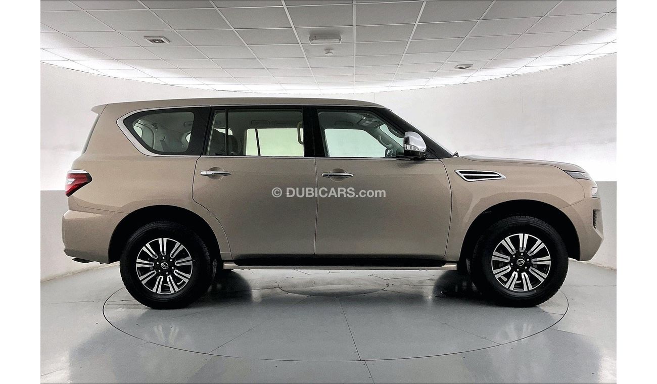 Nissan Patrol SE T2| 1 year free warranty | Exclusive Eid offer