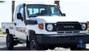 Toyota Land Cruiser Pick Up 2024 Toyota LC 79 Single Cabin Pick Up 4.2L Diesel, Manual, White