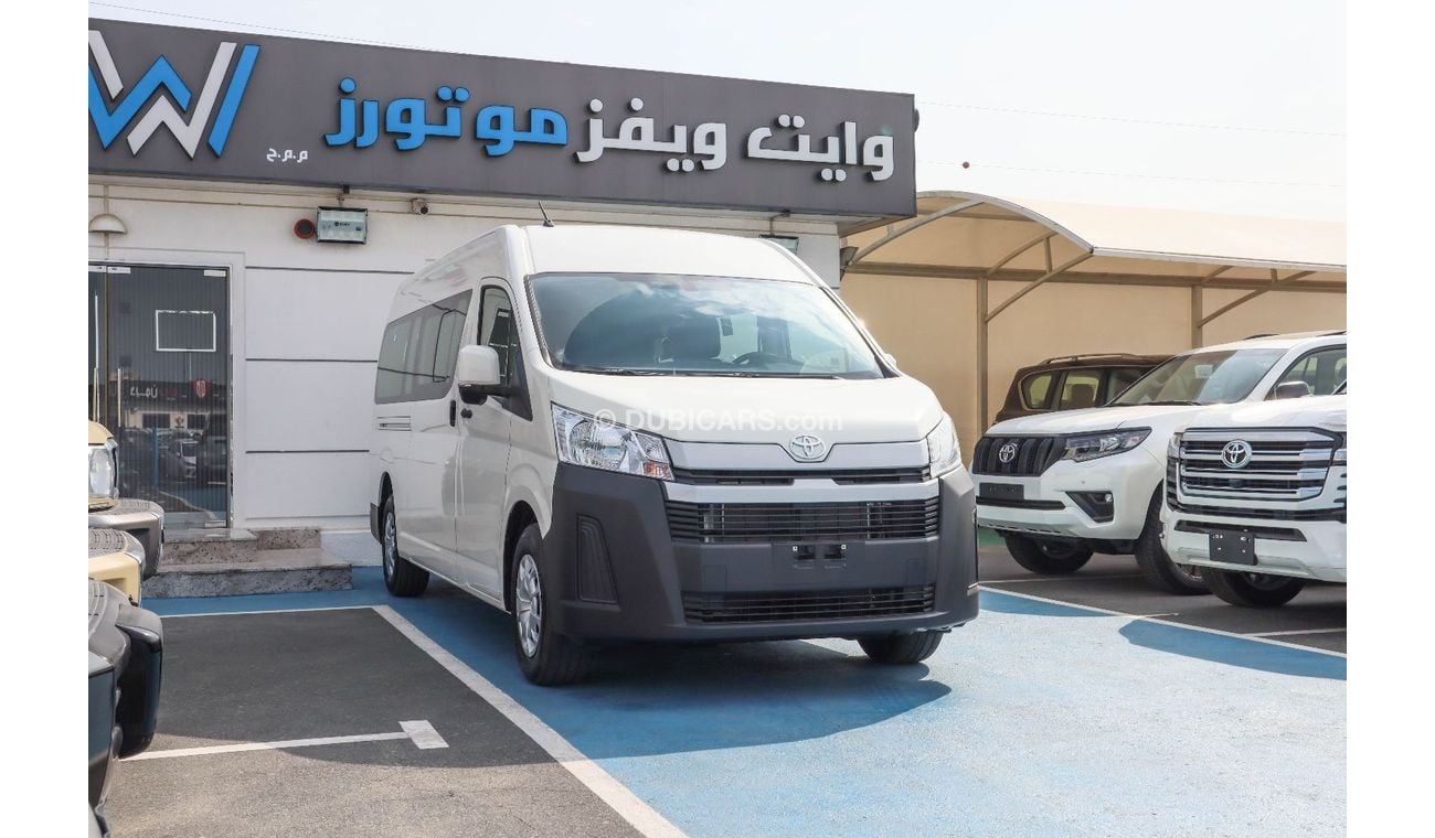 New toyota hiace 2024 Automatic Patrol Passenger 2024 for sale in Dubai