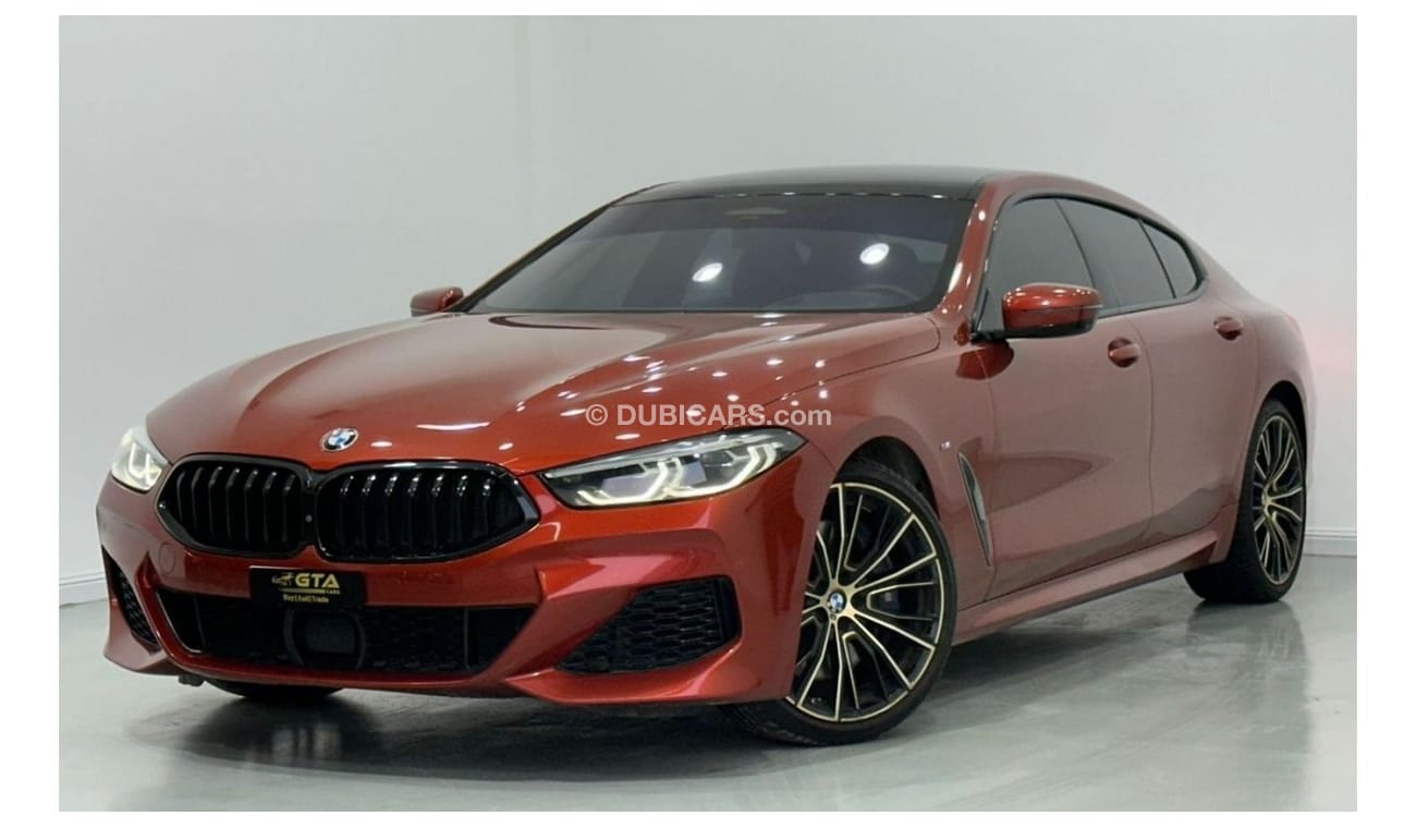 بي أم دبليو 840i M سبورت 2020 BMW 840i M-Sport Gran Coupe, Nov 2024 BMW Warranty + Service Pack, Full Options, GCC