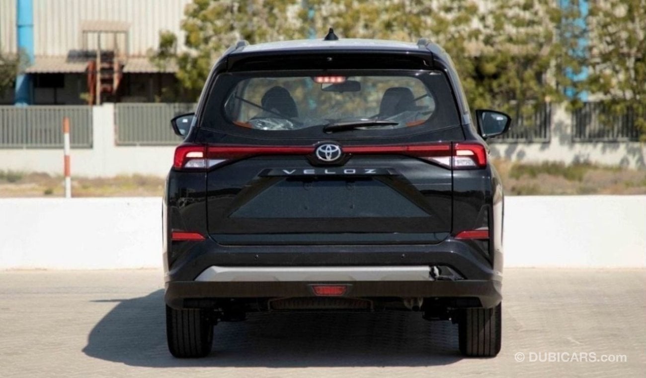 Toyota Veloz Toyota Veloz 2023 Toyota Veloz V 1.5 - Black inside Black