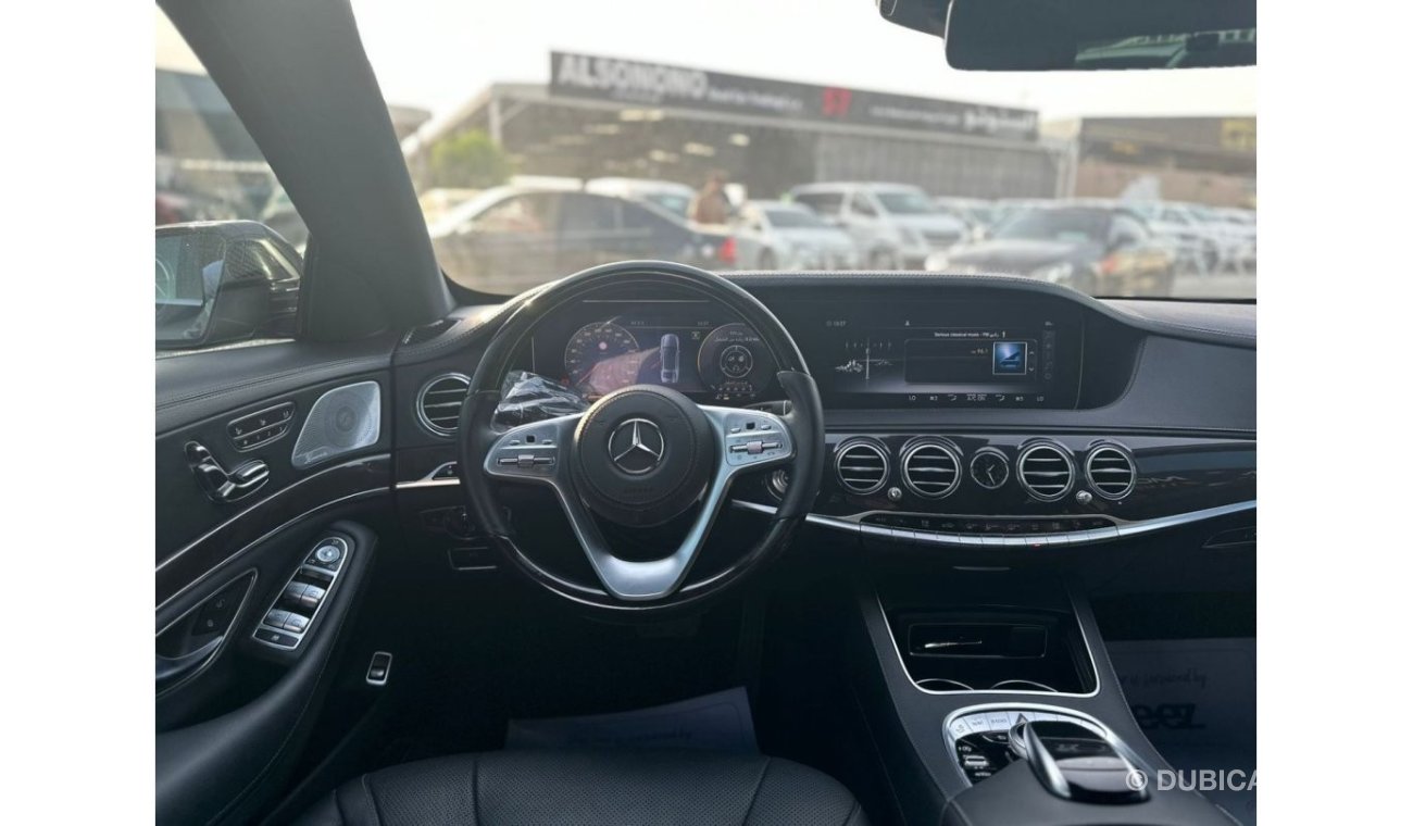 Mercedes-Benz S 350 Mercedes Benz S350 d 2019 korea specs