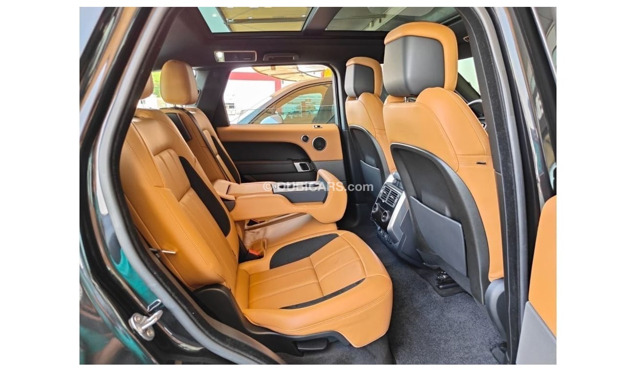 لاند روفر رانج روفر سبورت إتش أس إي AED 3,900 P.M | 2019 RANGE ROVER SPORT HSE 3.0L | 340 HP| FULL PANORAMIC ROOF | GCC | UNDER WARRANTY