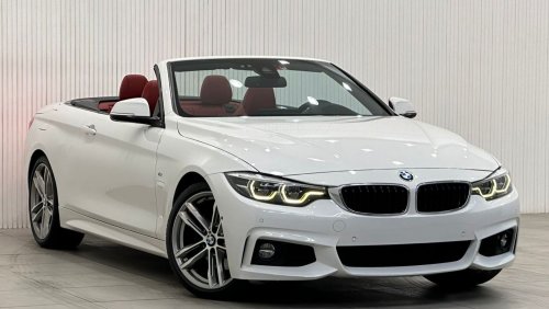 بي أم دبليو 430 M سبورت 2018 BMW 430i M-Sport Convertible, 2026 BMW Service Pack, Warranty, Full Options, GCC