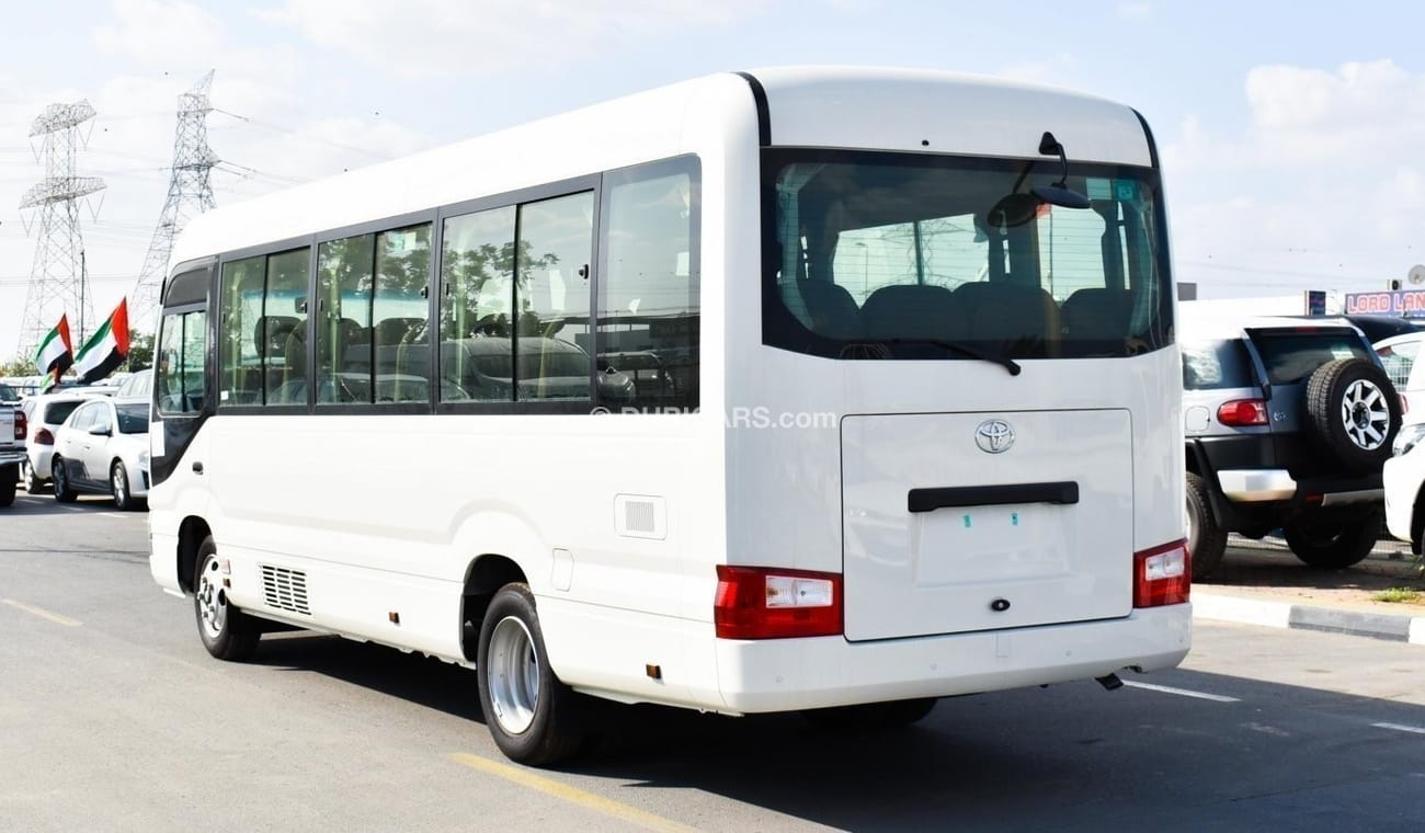 Toyota Coaster 4.2L Dieslel 23 Seats GCC Specs